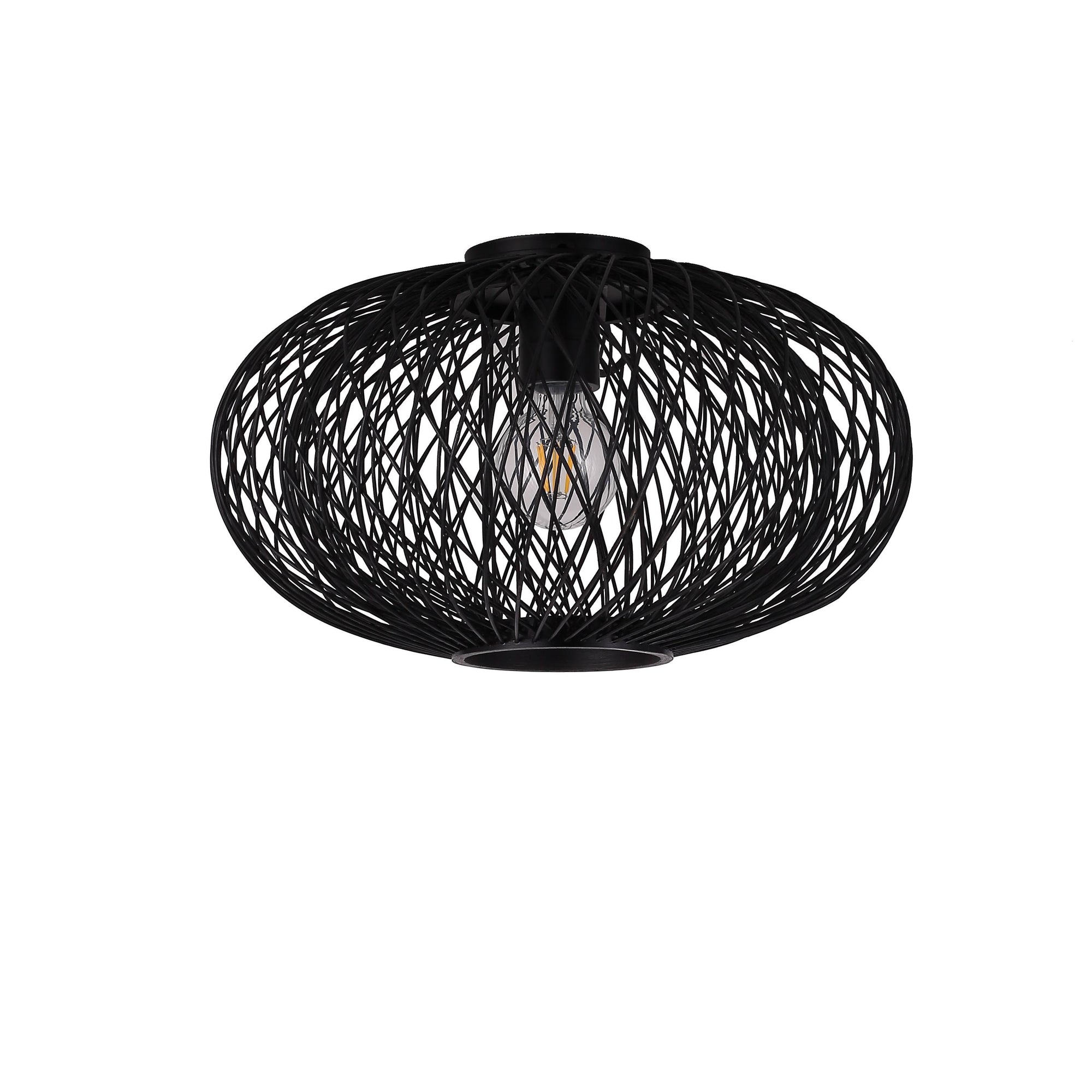 Valence Loftlampe Ø46 Sort-Nordic Seasons-OutletLamper.dk