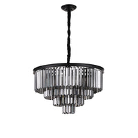 Santorini Lysekrone Ø40 Smoke-Nordic Seasons-OutletLamper.dk