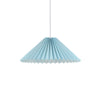 Grooves Pendel Ø30 Soft Blue