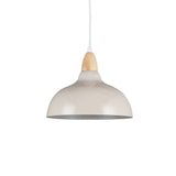 Oak Pendel Ø24 Glossy Dove-Nordic Seasons-OutletLamper.dk