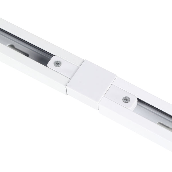 Samlestykke Strømskinne 1-Faset Hvid