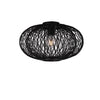 Valence Loftlampe Ø46 Sort