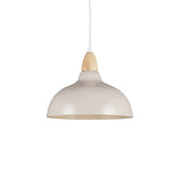 Oak Pendel Ø24 Glossy Dove-Nordic Seasons-OutletLamper.dk
