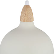 Oak Pendel Ø19 Lyst Træ - TEST VARIANT - Nude
