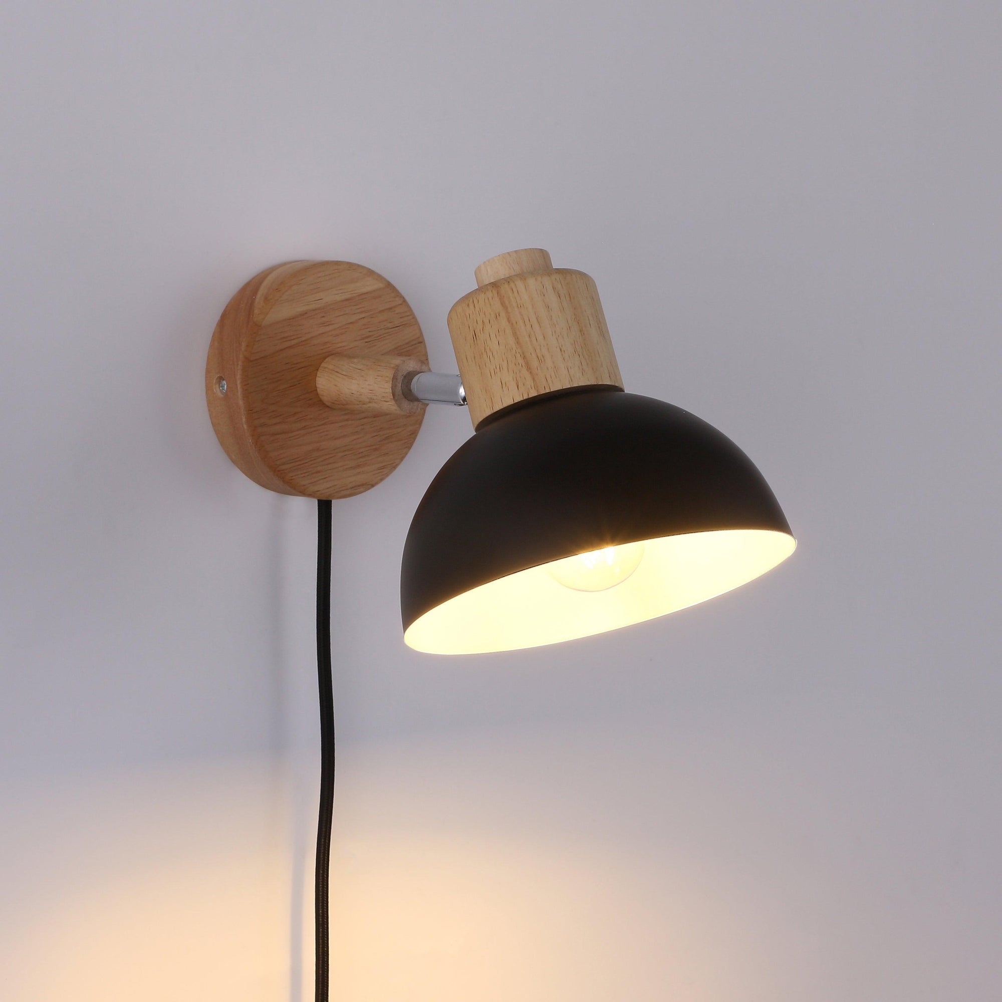 Boom Væglampe Sort-Nordic Seasons-OutletLamper.dk