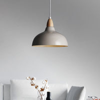 Oak Pendel Ø24 Glossy Dove-Nordic Seasons-OutletLamper.dk