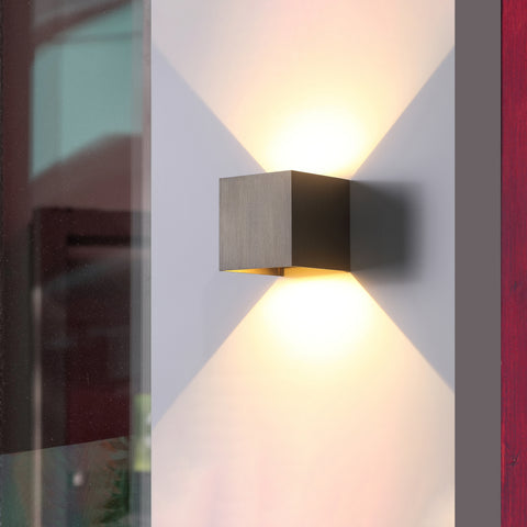 LED Væglampe IP65 6W Udendørs Antique