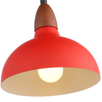 Oak Pendel Ø19 Rød
