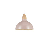 Oak Pendel Ø19 Glossy Beige Pink-Nordic Seasons-OutletLamper.dk
