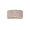 Braided Loftlampe Ø46 Raw White