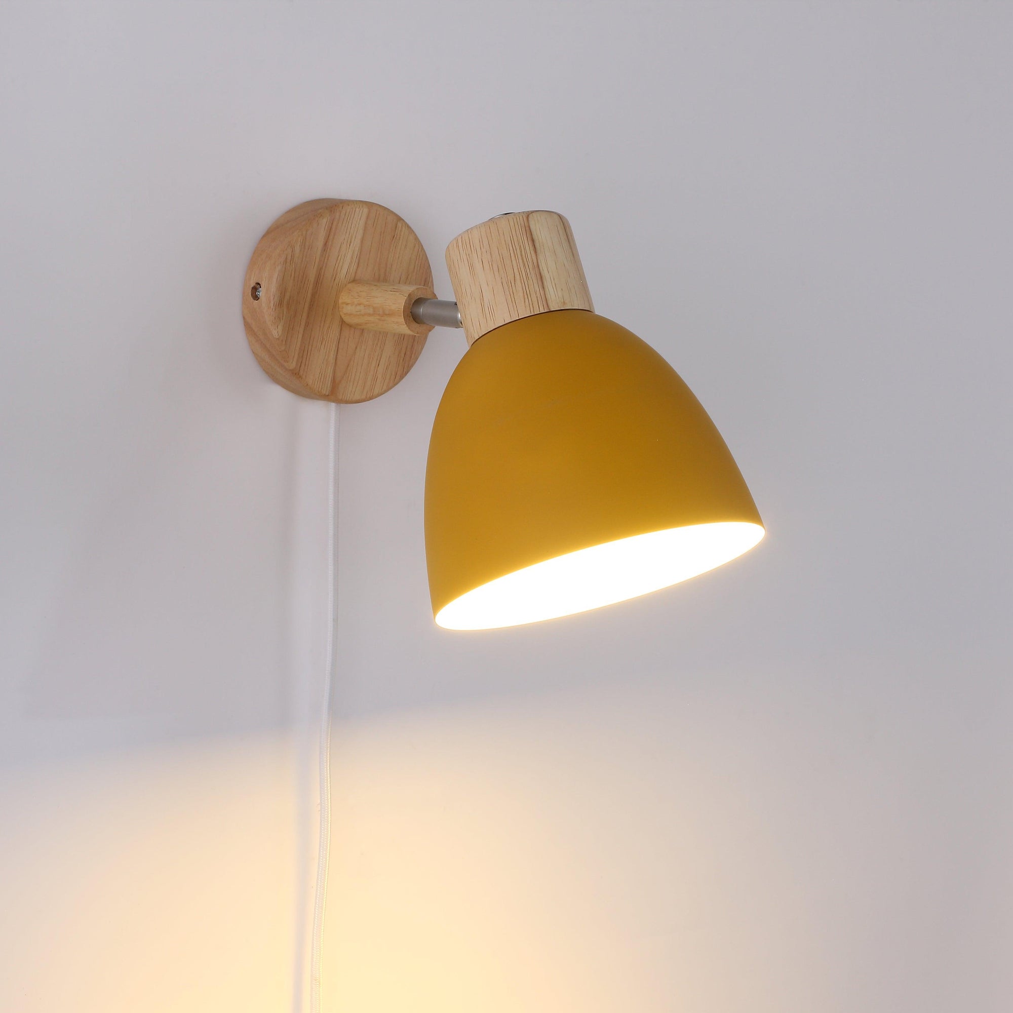 Pino Væglampe Mustard-Nordic Seasons-OutletLamper.dk