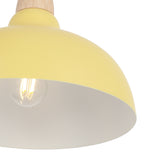 Oak Pendel Ø24 Lemon Gul-Nordic Seasons-OutletLamper.dk