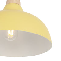 Oak Pendel Ø24 Lemon Gul-Nordic Seasons-OutletLamper.dk