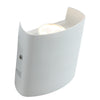 Ortelo 2W 7cm Væglampe Hvid