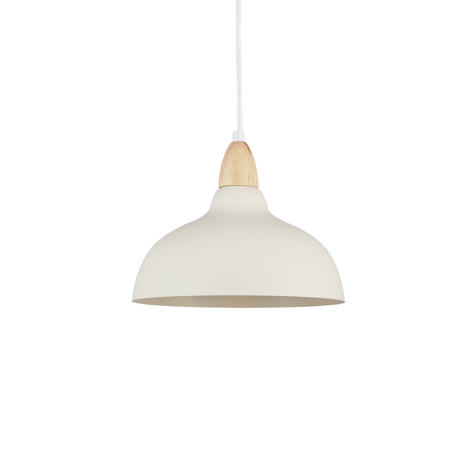 Oak Pendel Ø24 Lyst Træ - TEST VARIANT - Nude