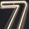 Tal 7 Neon Væglampe