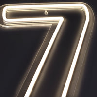 Tal 7 Neon Væglampe-Lightish-OutletLamper.dk
