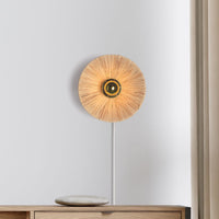 Flare Raffia Væglampe Ø20-Nordic Seasons-OutletLamper.dk