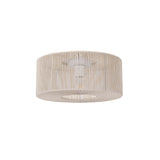 Braided Loftlampe Ø46 Raw White-Nordic Seasons-OutletLamper.dk