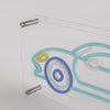 Car LED Neon Box Bordlampe