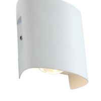 Ortelo 2W 7cm Væglampe Hvid