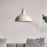 Oak Pendel Ø24 Lyst Træ - TEST VARIANT - Nude