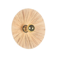 Flare Raffia Væglampe Ø30-Nordic Seasons-OutletLamper.dk