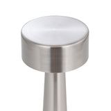 Verona LED Trådløs Bordlampe Krom