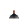 Oak Pendel Ø19 Sort