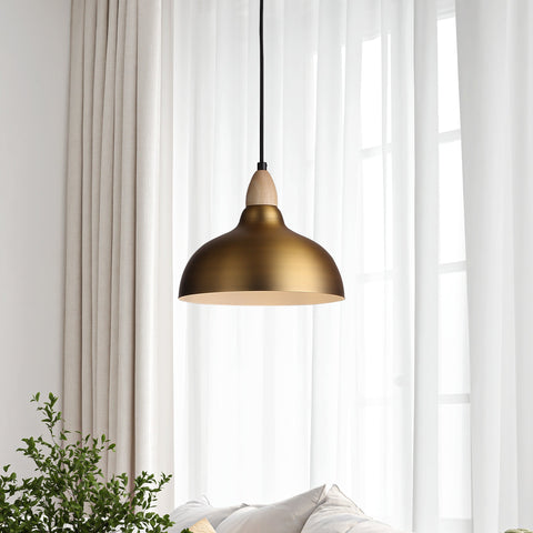 Oak Ø24 Børstet Messing