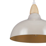 Oak Pendel Ø24 Glossy Dove-Nordic Seasons-OutletLamper.dk