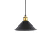 Coffee Pendel Ø26 Sort/Messing