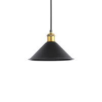 Coffee Pendel Ø26 Sort/Messing