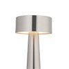 Verona LED Trådløs Bordlampe Krom