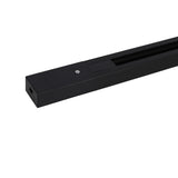 Strømskinne 1-Faset 1.5M Sort-Nordics Pro-OutletLamper.dk