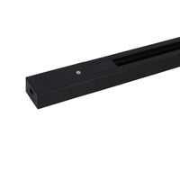 Strømskinne 1-Faset 1.5M Sort-Nordics Pro-OutletLamper.dk