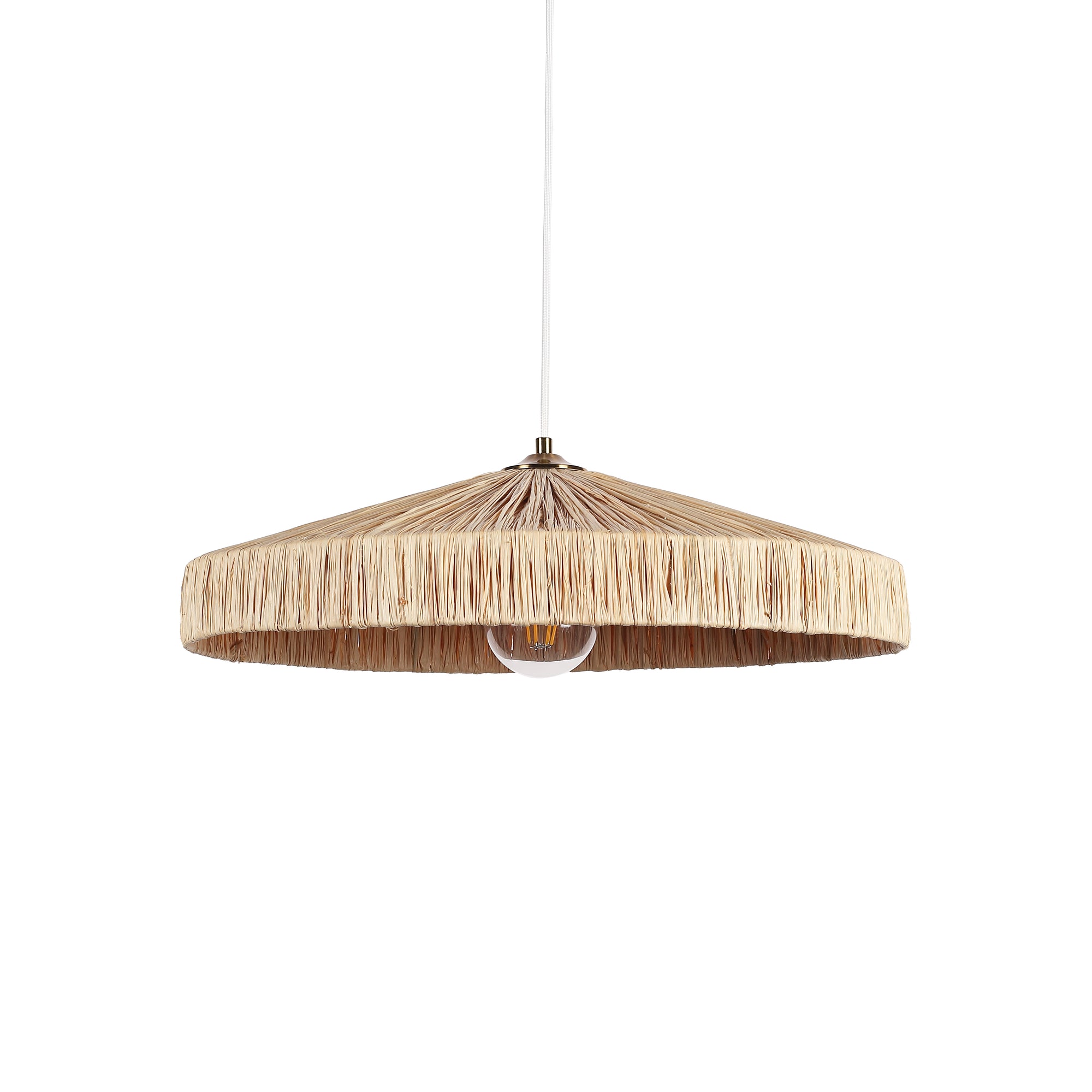 Casablanca Raffia Pendel Ø50-Nordic Seasons-OutletLamper.dk