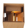 LED Væglampe 6W Udendørs Wood
