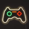 Joystick Neon Væglampe Hvid