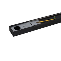 Strømskinne 1-Faset 1.5M Sort-Nordics Pro-OutletLamper.dk