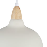 Oak Pendel Ø24 Lyst Træ - TEST VARIANT - Nude