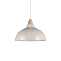 Oak Pendel Ø35 Glossy Dove-Nordic Seasons-OutletLamper.dk