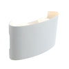 Ortelo 4W 12cm Væglampe Hvid