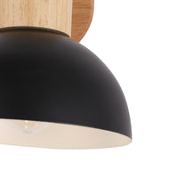 Boom Væglampe Sort-Nordic Seasons-OutletLamper.dk
