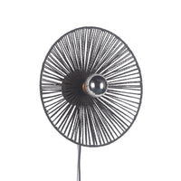 Wave Væglampe Ø40 Sort-Nordic Seasons-OutletLamper.dk