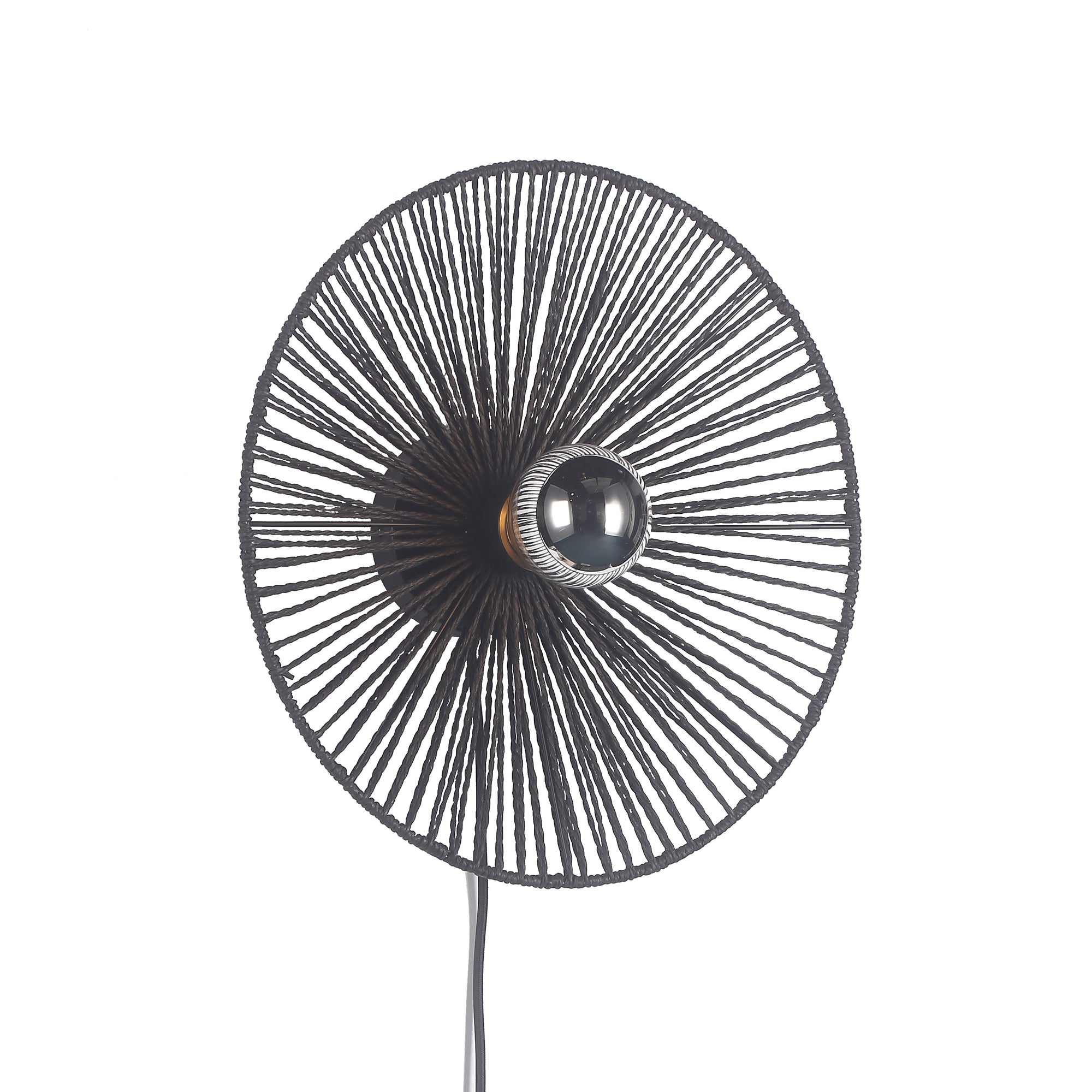 Wave Væglampe Ø40 Sort-Nordic Seasons-OutletLamper.dk