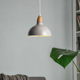 Oak Pendel Ø19 Glossy Grå-Nordic Seasons-OutletLamper.dk