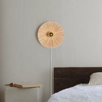 Flare Raffia Væglampe Ø30-Nordic Seasons-OutletLamper.dk