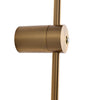 Retta LED Væglampe Messing 100cm