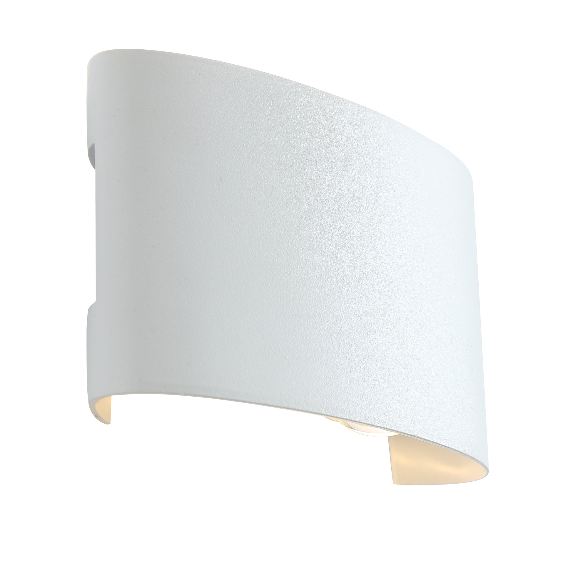 Ortelo 4W 12cm Væglampe Hvid